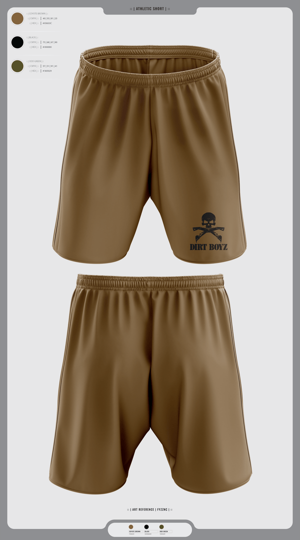 Athletic Shorts With Pockets, Dirt boyz, Air Force, Teamtime, Team time, sublimation, custom sports apparel, team uniforms, spirit wear, spiritwear, sports uniforms, custom shirts, team store, custom team store, fundraiser sports, apparel fundraiser
