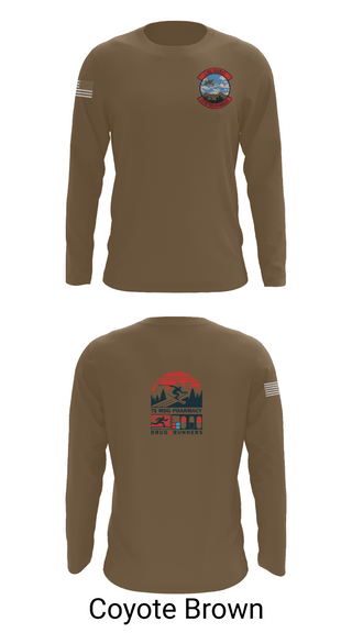 Long Sleeve Performance Shirt, 75 HCOS SGGD, Air Force, Teamtime, Team time, sublimation, custom sports apparel, team uniforms, spirit wear, spiritwear, sports uniforms, custom shirts, team store, custom team store, fundraiser sports, apparel fundraiser
