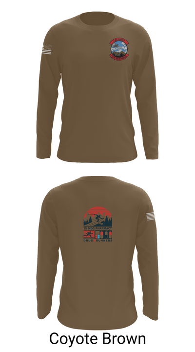 75 HCOS SGGD 45725034 Long Sleeve Performance Shirt - 6