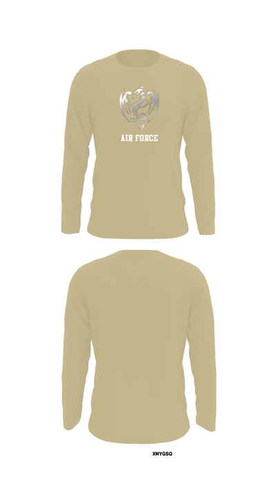 18th Air Support Operations Group 80875786 Long Sleeve Performance Shirt - 92