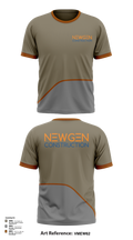 Newgen Constrction 18820013 Short Sleeve Performance Shirt - 116