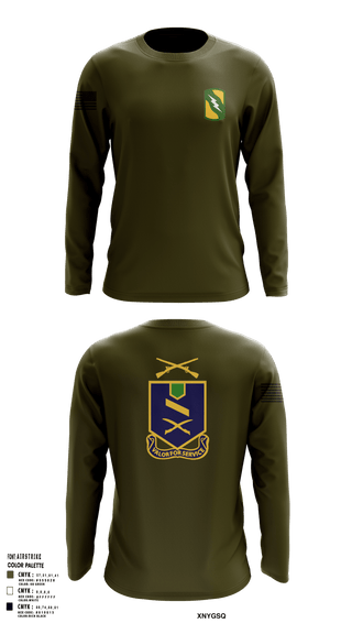 Long Sleeve Performance Shirt, 2-137th IN RGMT, National Guard, Teamtime, Team time, sublimation, custom sports apparel, team uniforms, spirit wear, spiritwear, sports uniforms, custom shirts, team store, custom team store, fundraiser sports, apparel fundraiser