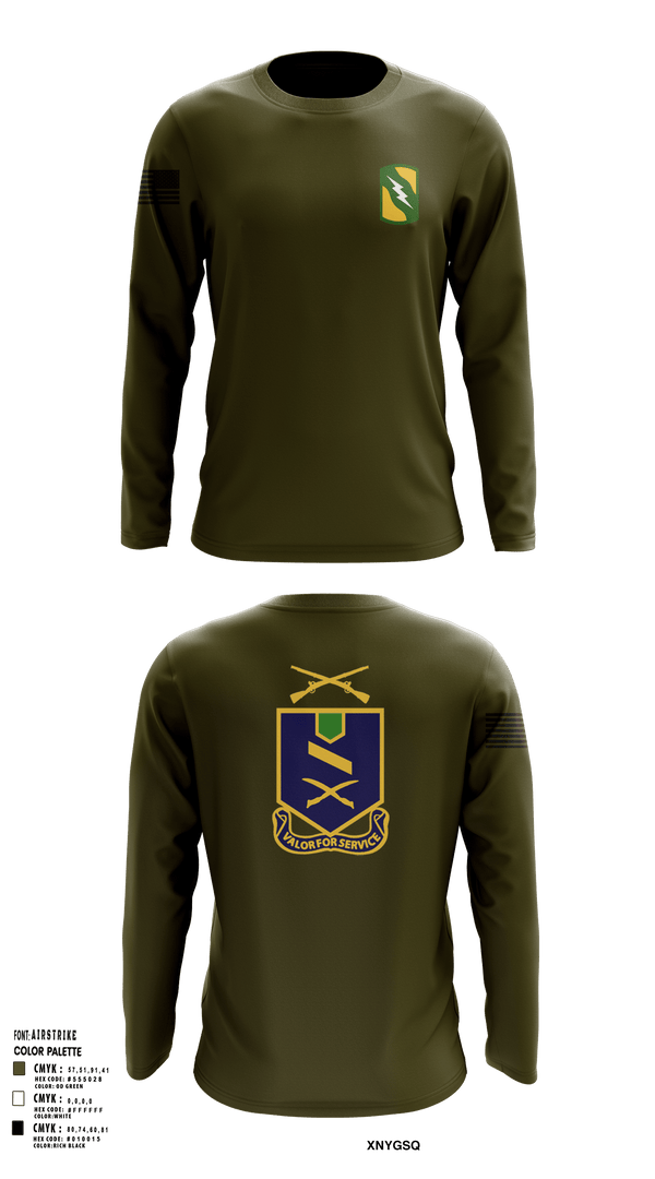 Long Sleeve Performance Shirt, 2-137th IN RGMT, National Guard, Teamtime, Team time, sublimation, custom sports apparel, team uniforms, spirit wear, spiritwear, sports uniforms, custom shirts, team store, custom team store, fundraiser sports, apparel fundraiser