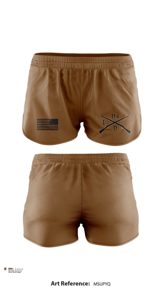 Ranger Panties, 3rd PLT Black SheepDelta company 114, Army, Teamtime, Team time, sublimation, custom sports apparel, team uniforms, spirit wear, spiritwear, sports uniforms, custom shirts, team store, custom team store, fundraiser sports, apparel fundraiser