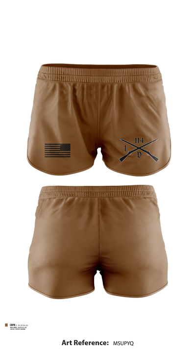 3rd PLT Black Sheep 32884167 Ranger Panties - 87