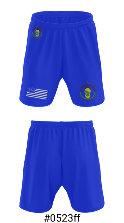 USAF Band of the Golden West 2568323 Athletic Shorts With Pockets - 5
