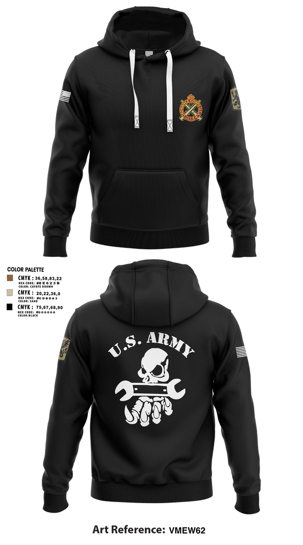 Hoodie, 411TH CBRN COMPANY411TH CBRN COMPANY411TH CHEMICAL COMPANY, Army, Teamtime, Team time, sublimation, custom sports apparel, team uniforms, spirit wear, spiritwear, sports uniforms, custom shirts, team store, custom team store, fundraiser sports, apparel fundraiser