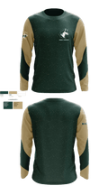 Hope Christian High School Cross Country 92431725 Long Sleeve Performance Shirt - 1