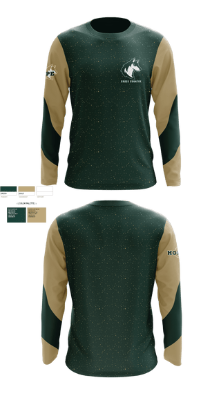Long Sleeve Performance Shirt, Hope Christian High School Cross Country, Cross Country, Teamtime, Team time, sublimation, custom sports apparel, team uniforms, spirit wear, spiritwear, sports uniforms, custom shirts, team store, custom team store, fundraiser sports, apparel fundraiser