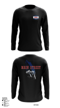 Main Street Automotive 782066 Long Sleeve Performance Shirt - 1