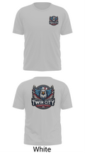 Twin City Overhead Door 66007785 Old School Cotton Feel Shirt - 10