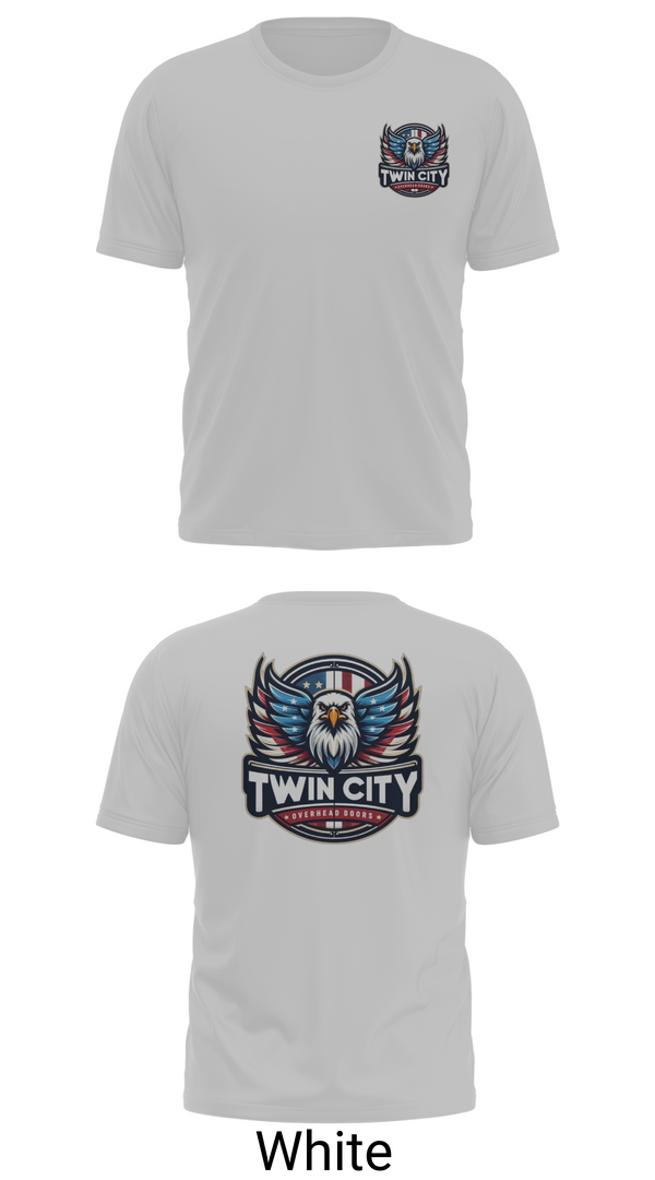 Old School Cotton Feel Shirt, Twin City Overhead Door, , Teamtime, Team time, sublimation, custom sports apparel, team uniforms, spirit wear, spiritwear, sports uniforms, custom shirts, team store, custom team store, fundraiser sports, apparel fundraiser