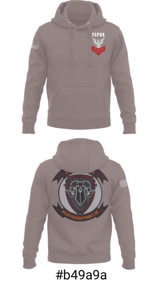 Hoodie, MCAS CHERRY POINT. H&HS, Navy, Teamtime, Team time, sublimation, custom sports apparel, team uniforms, spirit wear, spiritwear, sports uniforms, custom shirts, team store, custom team store, fundraiser sports, apparel fundraiser
