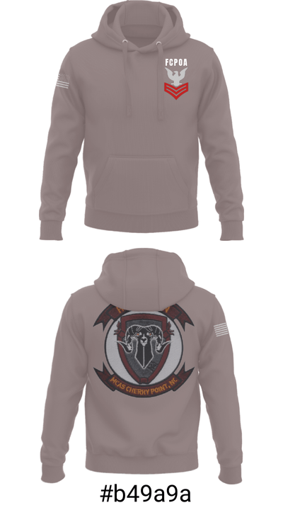 MCAS CHERRY POINT. H&HS Hoodie - 8