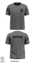 Waterbury Police Explorers 95756336 Short Sleeve Performance Shirt - 37