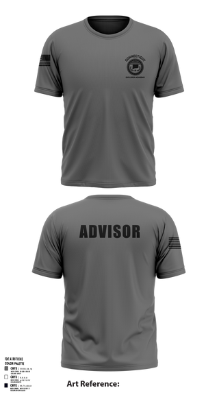 Short Sleeve Performance Shirt, Waterbury Police Explorers, , Teamtime, Team time, sublimation, custom sports apparel, team uniforms, spirit wear, spiritwear, sports uniforms, custom shirts, team store, custom team store, fundraiser sports, apparel fundraiser