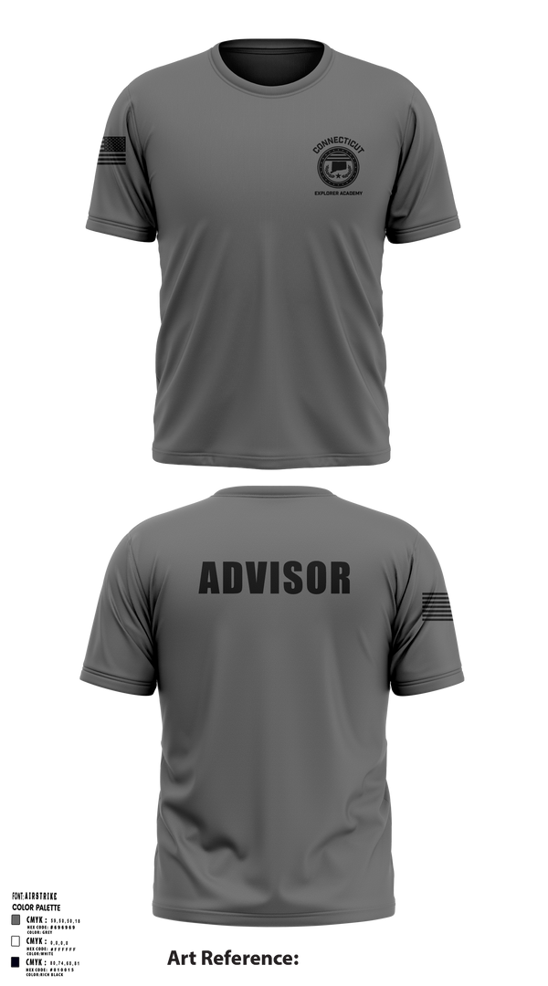 Short Sleeve Performance Shirt, Waterbury Police Explorers, , Teamtime, Team time, sublimation, custom sports apparel, team uniforms, spirit wear, spiritwear, sports uniforms, custom shirts, team store, custom team store, fundraiser sports, apparel fundraiser