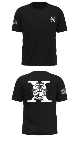Short Sleeve Performance Shirt, 10th Special Forces HPW, , Teamtime, Team time, sublimation, custom sports apparel, team uniforms, spirit wear, spiritwear, sports uniforms, custom shirts, team store, custom team store, fundraiser sports, apparel fundraiser
