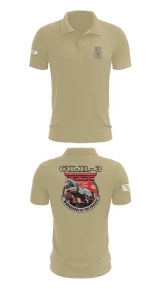 Short Sleeve Performance Polo, WorkHorse, Marines, Teamtime, Team time, sublimation, custom sports apparel, team uniforms, spirit wear, spiritwear, sports uniforms, custom shirts, team store, custom team store, fundraiser sports, apparel fundraiser