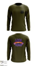 92nd Engineers 80974269 undefined Long Sleeve Performance Shirt 3