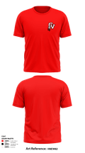 Big Reds 39965252 Short Sleeve Performance Shirt - 3