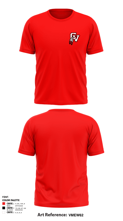 Big Reds 39965252 Short Sleeve Performance Shirt - 3