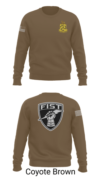 Crew Neck Sweatshirt, 1-200 Infantry, National Guard, Teamtime, Team time, sublimation, custom sports apparel, team uniforms, spirit wear, spiritwear, sports uniforms, custom shirts, team store, custom team store, fundraiser sports, apparel fundraiser