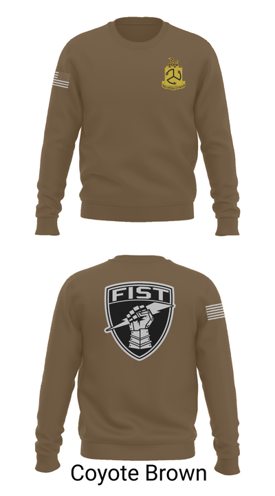 1-200 Infantry 56519387 Crew Neck Sweatshirt - 5