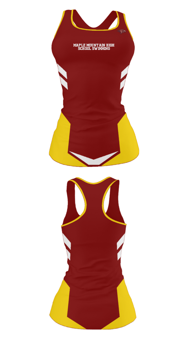 Tank Top, Maple Mountain High School Swimming, Swimming, Teamtime, Team time, sublimation, custom sports apparel, team uniforms, spirit wear, spiritwear, sports uniforms, custom shirts, team store, custom team store, fundraiser sports, apparel fundraiser