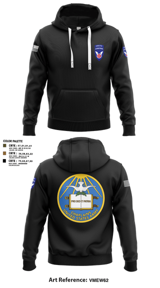 Hoodie, 11th Infantry Division (ABN), Army, Teamtime, Team time, sublimation, custom sports apparel, team uniforms, spirit wear, spiritwear, sports uniforms, custom shirts, team store, custom team store, fundraiser sports, apparel fundraiser