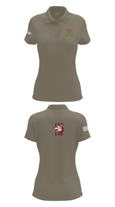 Apache company, 4-6 IN 88523274 Women's Short Sleeve Performance Polo  - 75
