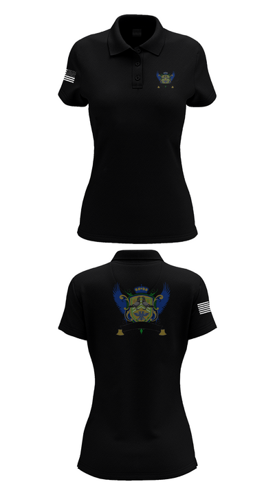 Pieper Legacy Loft 73382173 Women's Short Sleeve Performance Polo  - 16