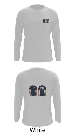 Long Sleeve Performance Shirt, Prime Furniture Installation, , Teamtime, Team time, sublimation, custom sports apparel, team uniforms, spirit wear, spiritwear, sports uniforms, custom shirts, team store, custom team store, fundraiser sports, apparel fundraiser
