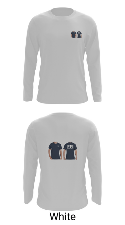 Prime Furniture Installation 63924618 Long Sleeve Performance Shirt - 7