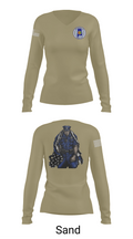 Alabama Department of Corrections 68414517 Women's Long Sleeve V-neck Shirt - 92