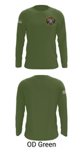 Chesterfield County Sheriff Office 79473922 Long Sleeve Performance Shirt - 44