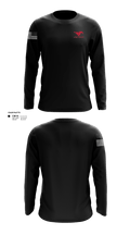 1-105th Cavalry 28213104 Long Sleeve Performance Shirt 1