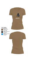 AE Elite 34505909 Women's Short Sleeve V-neck Shirt - 1