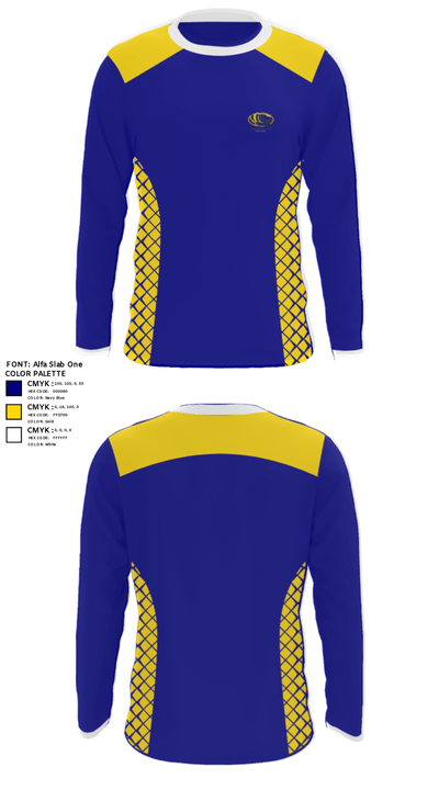 Inderkum High School Softball 73215037 Long Sleeve Performance Shirt - 25