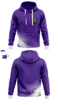 Piper High School Cross Country 50386578 Hoodie - 1