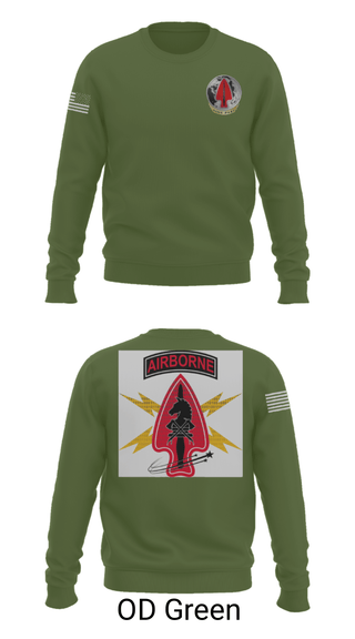 Crew Neck Sweatshirt, Usasoc, Army, Teamtime, Team time, sublimation, custom sports apparel, team uniforms, spirit wear, spiritwear, sports uniforms, custom shirts, team store, custom team store, fundraiser sports, apparel fundraiser