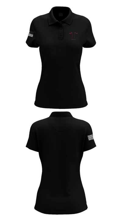 TURNER 68240442 Women's Short Sleeve Performance Polo  - 36