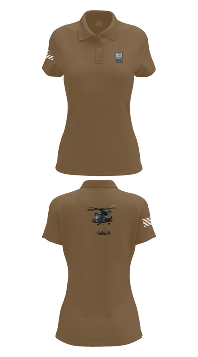 Landing Support 2624882 Women's Short Sleeve Performance Polo  - 15