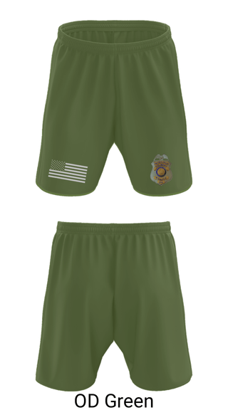 Athletic Shorts With Pockets, Colbert PD, Police, Teamtime, Team time, sublimation, custom sports apparel, team uniforms, spirit wear, spiritwear, sports uniforms, custom shirts, team store, custom team store, fundraiser sports, apparel fundraiser