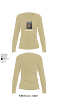 Archer Battery 2-2 FA 26774944 Women's Long Sleeve V-neck Shirt - 82