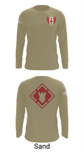 46th Engineer Battalion 60900947 Long Sleeve Performance Shirt 86