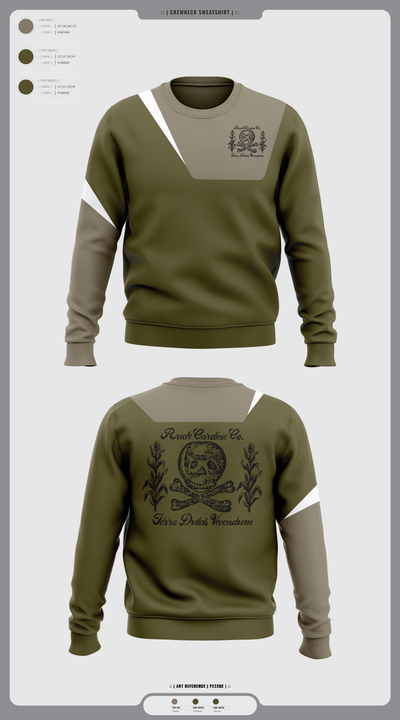 Ruck Caroline Co. 37189797 Crew Neck Sweatshirt - 39