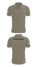 BSO Explorers 2103492 Short Sleeve Performance Polo - 64