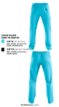Eastern View High School Cross Country 27582000 Sweatpants - 1