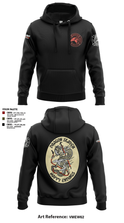 Marine Wing Support Squadron 473 1974878 Hoodie - 6